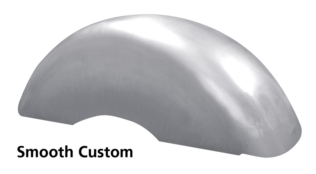 ZODIAC'S CUSTOM REAR FENDERS BY CRUISESPEED Secondary image