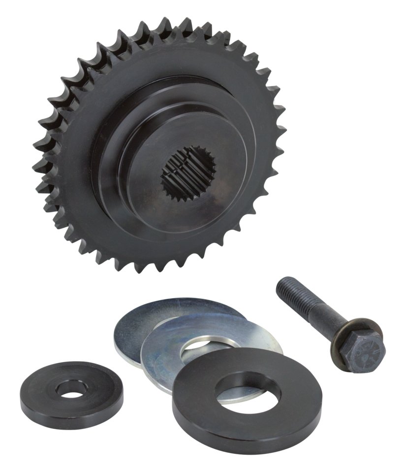 BDL SPRINGLESS COMPENSATOR SPROCKET - view 1
