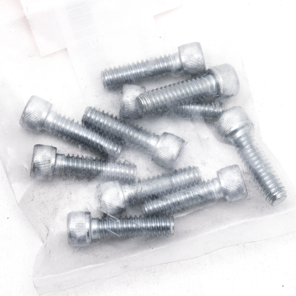 SAE SIZE ZINC PLATED HARDWARE - view 1