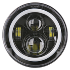 7" WRANGLER HALO LED HEADLIGHT UNIT - view 1