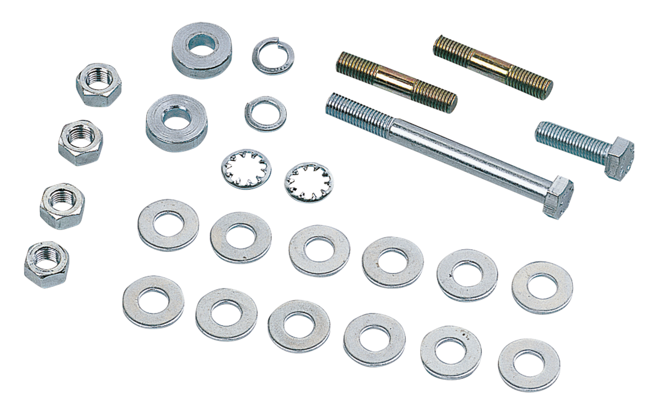 MOUNTING KIT FOR FAT BOB TANKS - view 2