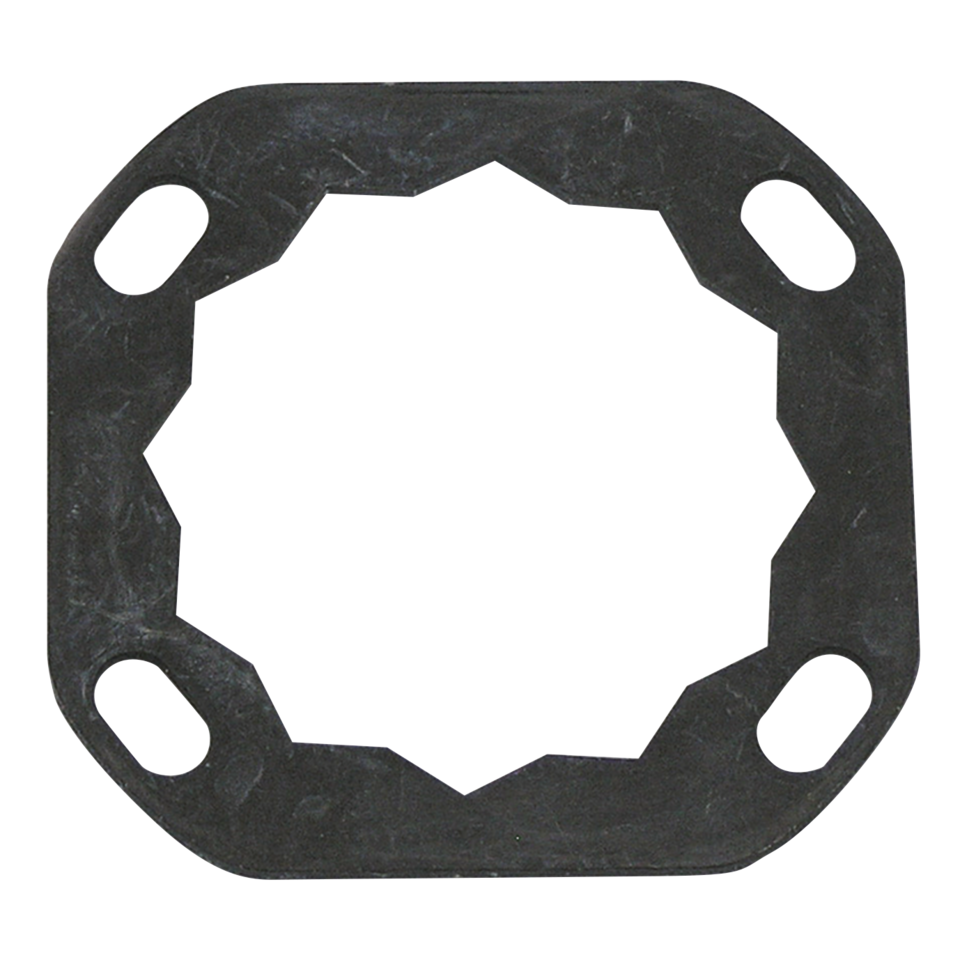 DRIVE PULLEY NUT AND LOCK PLATE FOR 6-SPEED MODELS - view 1