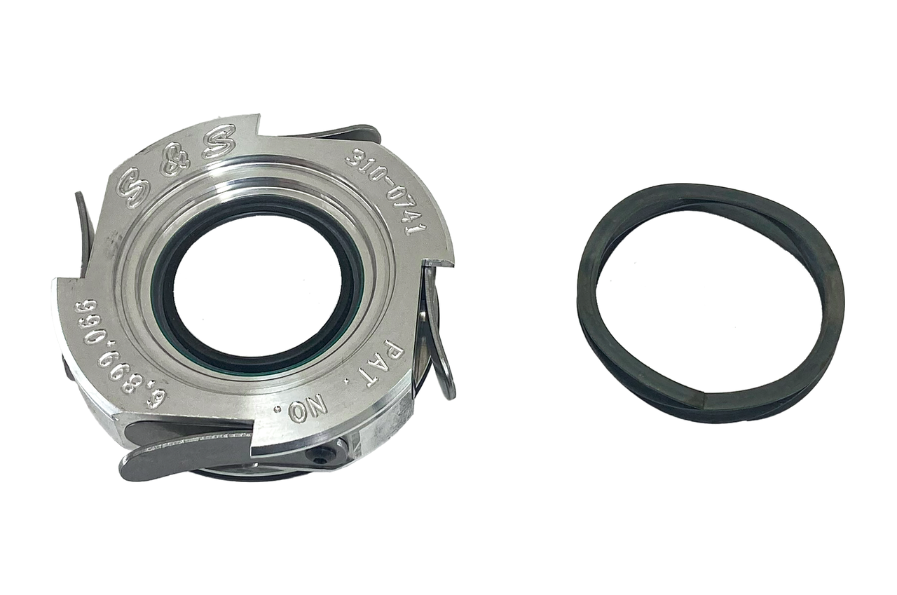 S&S REED VALVE CRANKCASE BREATHER FOR TWIN CAM - view 1