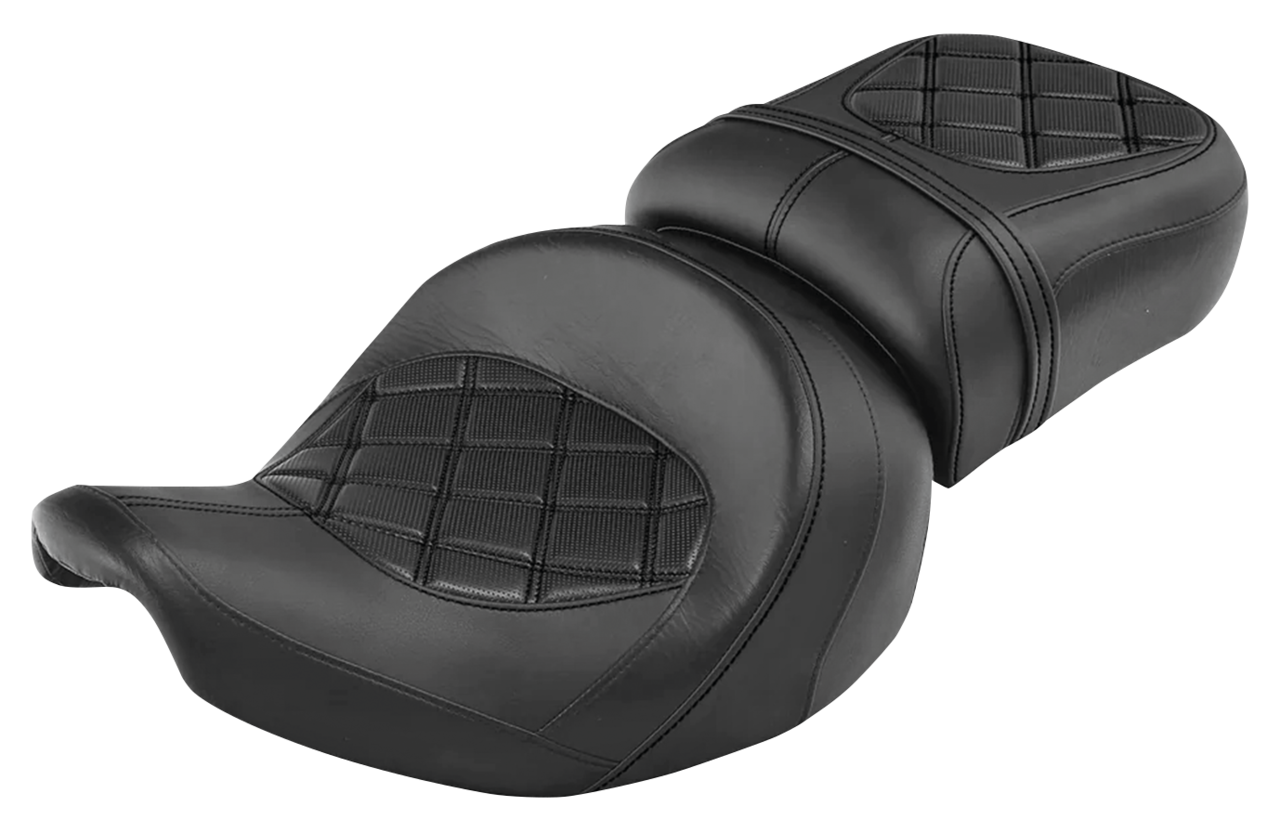 C.C. RIDER 2-UP SEAT FOR BIG INCH INDIAN Secondary image