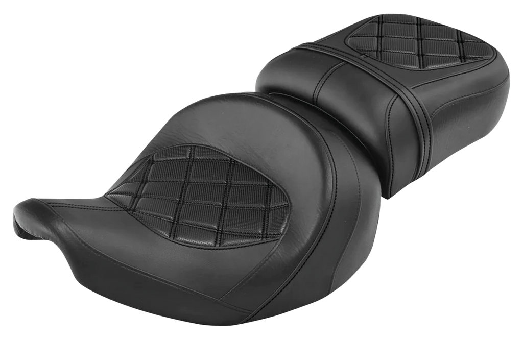 C.C. RIDER 2-UP SEAT FOR BIG INCH INDIAN - view 2