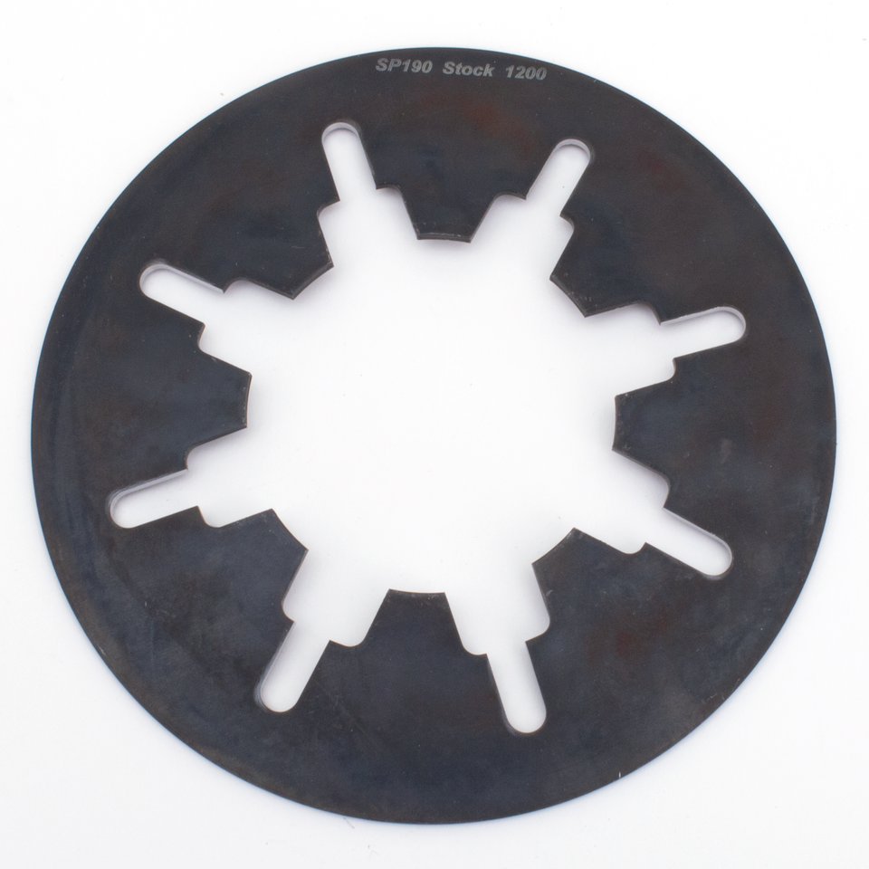 T.P.P. SUPER LIGHT WORKING PERFORMANCE CLUTCH FOR SPORTSTER - view 1