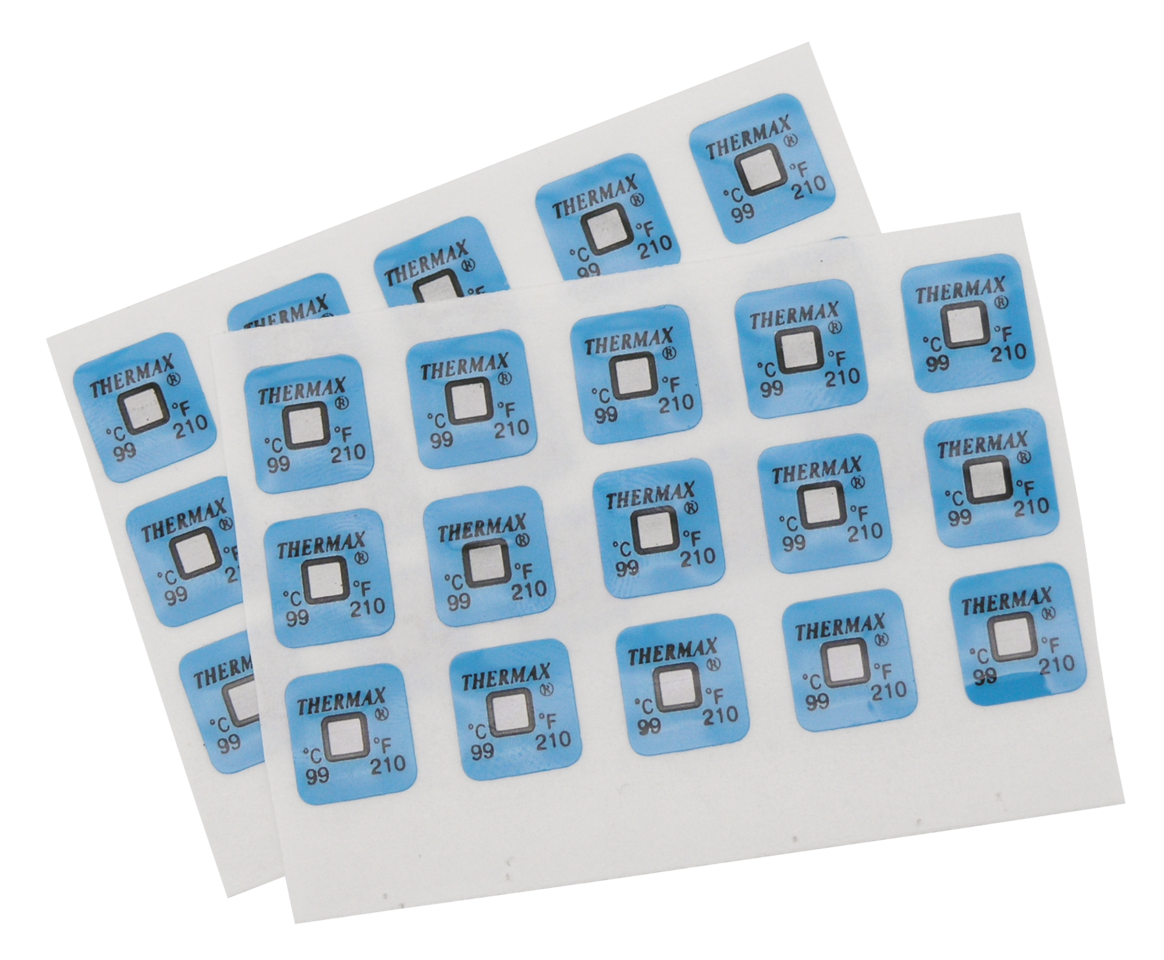SURFACE TEMPERATURE INDICATING STRIPS - view 1 Main image