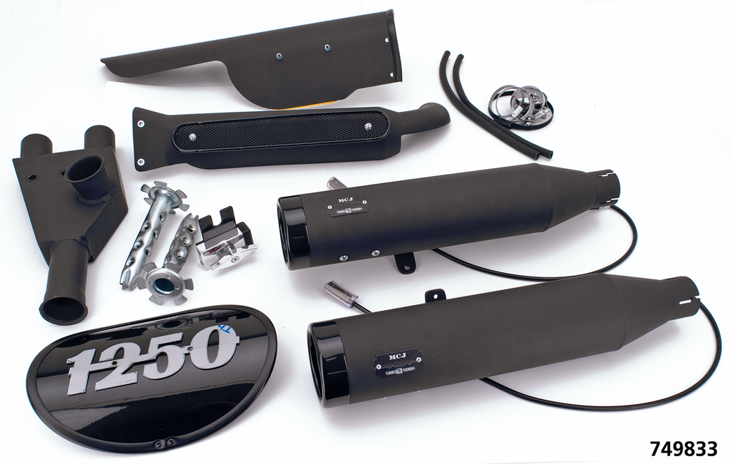 MCJ ADJUSTABLE EXHAUST FOR RH1250S SPORTSTER S - view 3