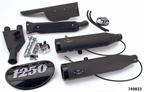 MCJ ADJUSTABLE EXHAUST FOR RH1250S SPORTSTER S - view 3