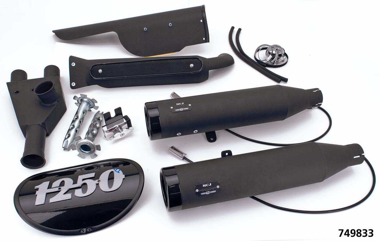 MCJ ADJUSTABLE EXHAUST FOR RH1250S SPORTSTER S - view 3