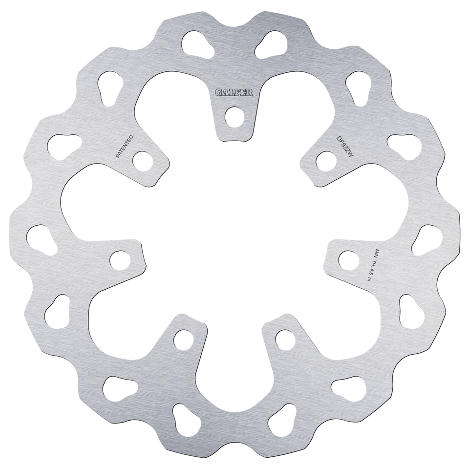 GALFER 7-BOLT "WAVE" DISCS FOR CVO TOURING - view 2