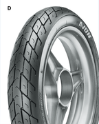ROADRUNNER AM20 FRONT AND AM21 REAR TIRES - view 1