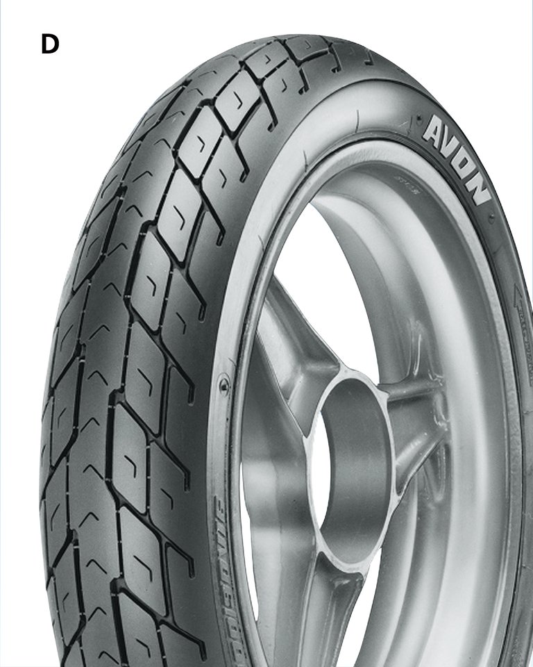 ROADRUNNER AM20 FRONT AND AM21 REAR TIRES - view 1