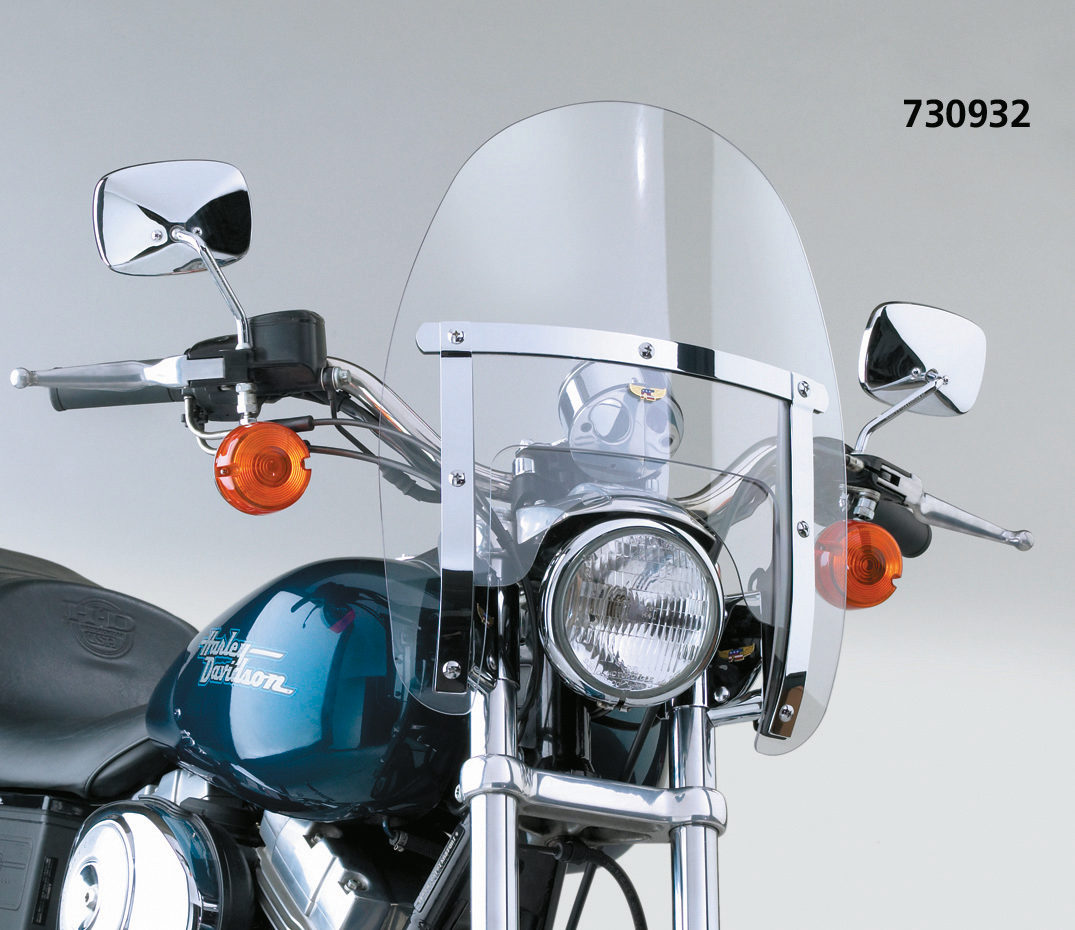 NATIONAL CYCLE NARROW FRAME HEAVY DUTY WINDSHIELDS Secondary image