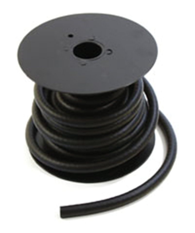 BLACK NEOPRENE OIL/FUEL LINE - view 1