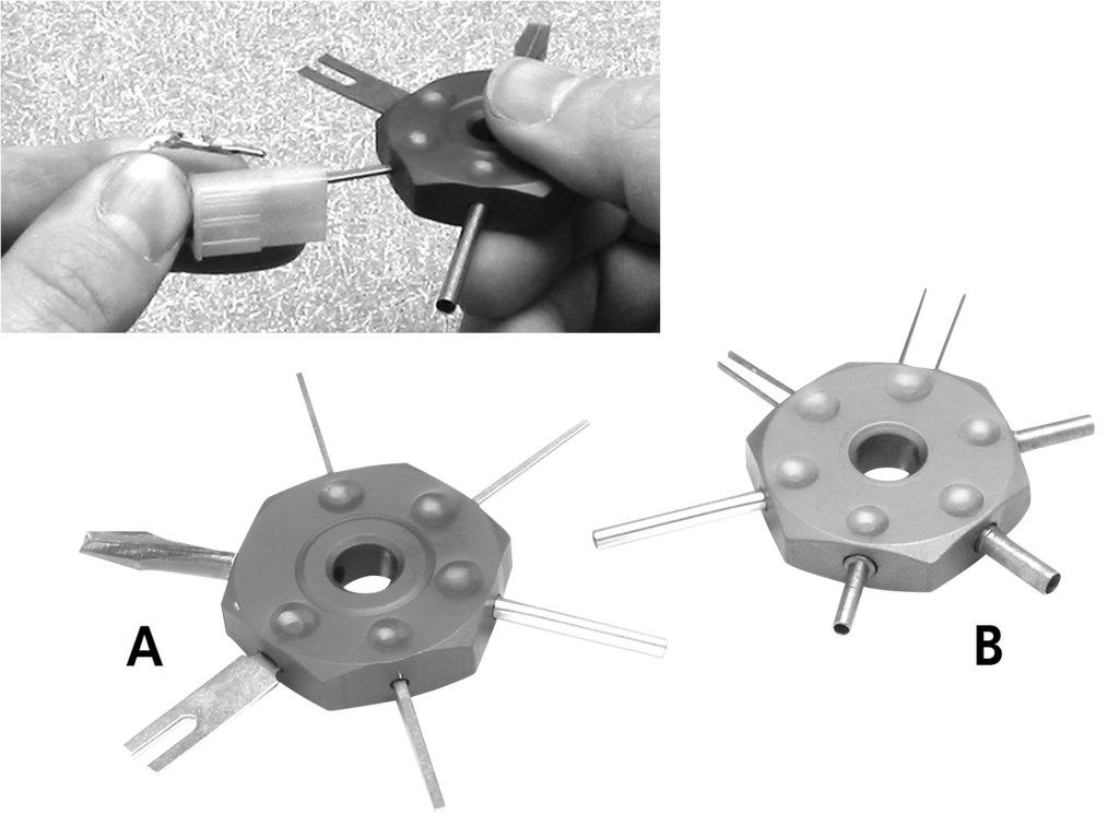 JIMS 6-IN-1 RECEPTACLE EXTRACTORS - view 3