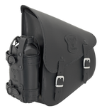 TEXAS LEATHER SOFTAIL SWING ARM BAGS - view 1