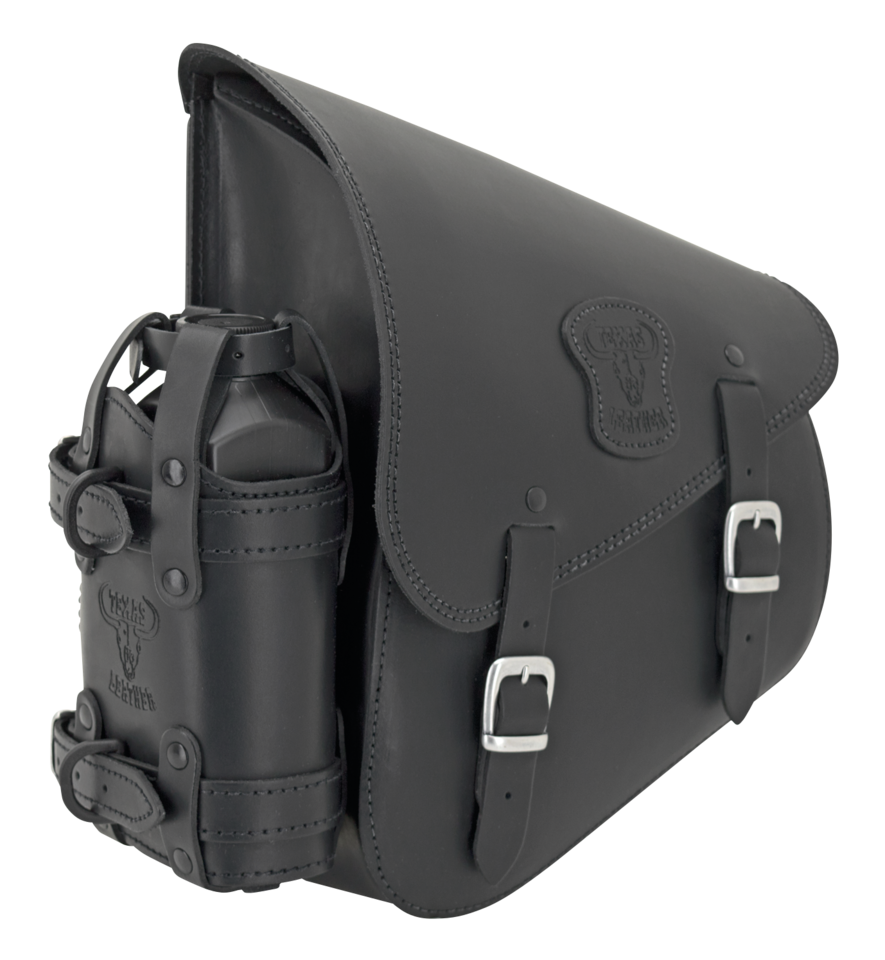 TEXAS LEATHER SOFTAIL SWING ARM BAGS - view 1