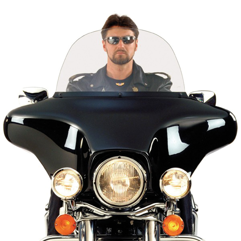 NATIONAL CYCLE REPLACEMENT SCREENS FOR BATWING FAIRINGS - view 1 Main image