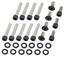 BLACK STAINLESS STEEL PRIMARY COVER SCREWS - view 1