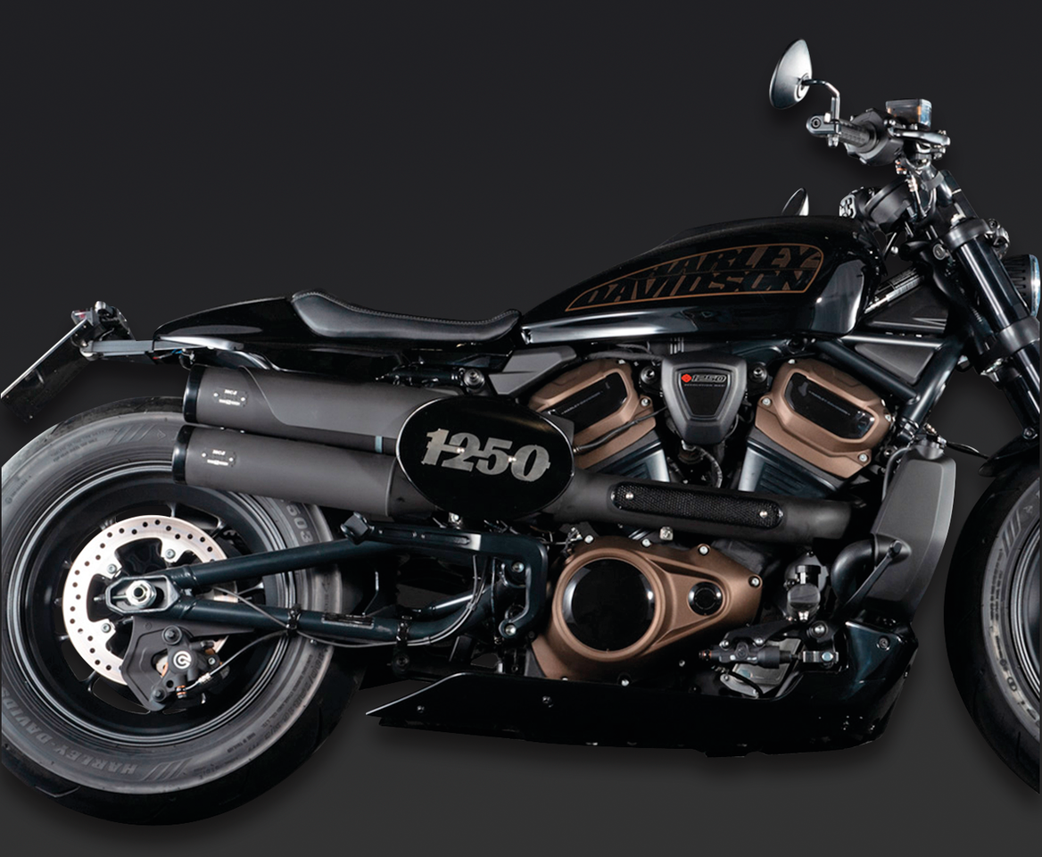 MCJ ADJUSTABLE EXHAUST FOR RH1250S SPORTSTER S - view 1