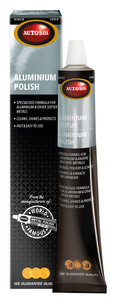 AUTOSOL ALUMINUM POLISH - view 1 Main image