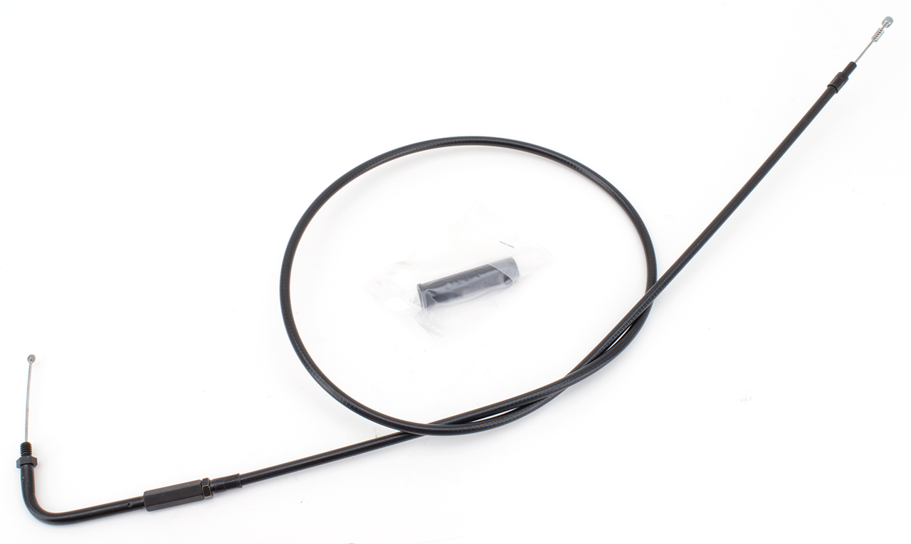 T02 - THROTTLE & IDLE CABLE 1981-1989 BIG TWIN & 1981-1985 SPORTSTER - view 1