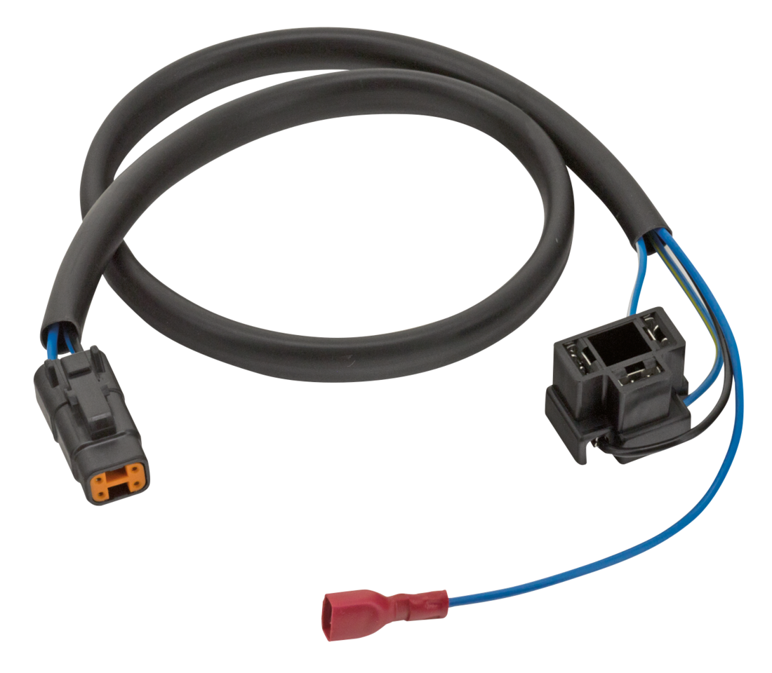 FAT BOB HEADLIGHT BRACKET - view 1