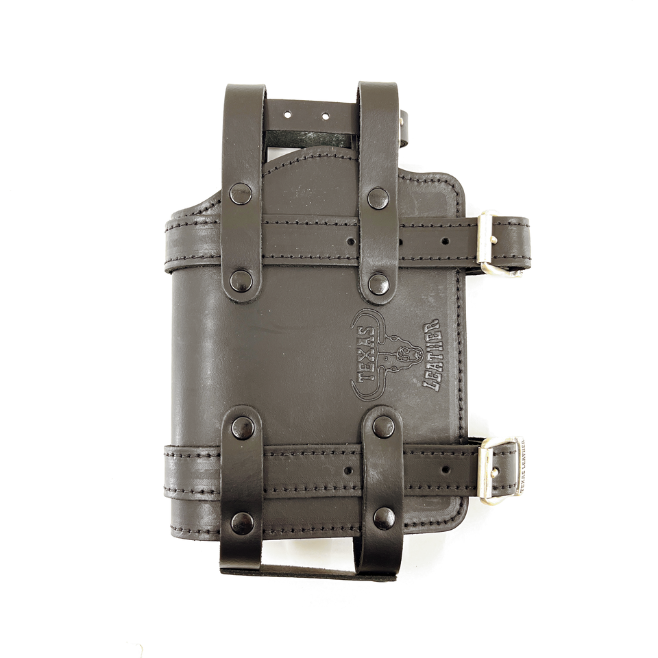 TEXAS LEATHER OIL BOTTLE HOLDER - view 1