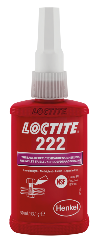 LOCTITE 222 THREADLOCKER - view 1 Main image