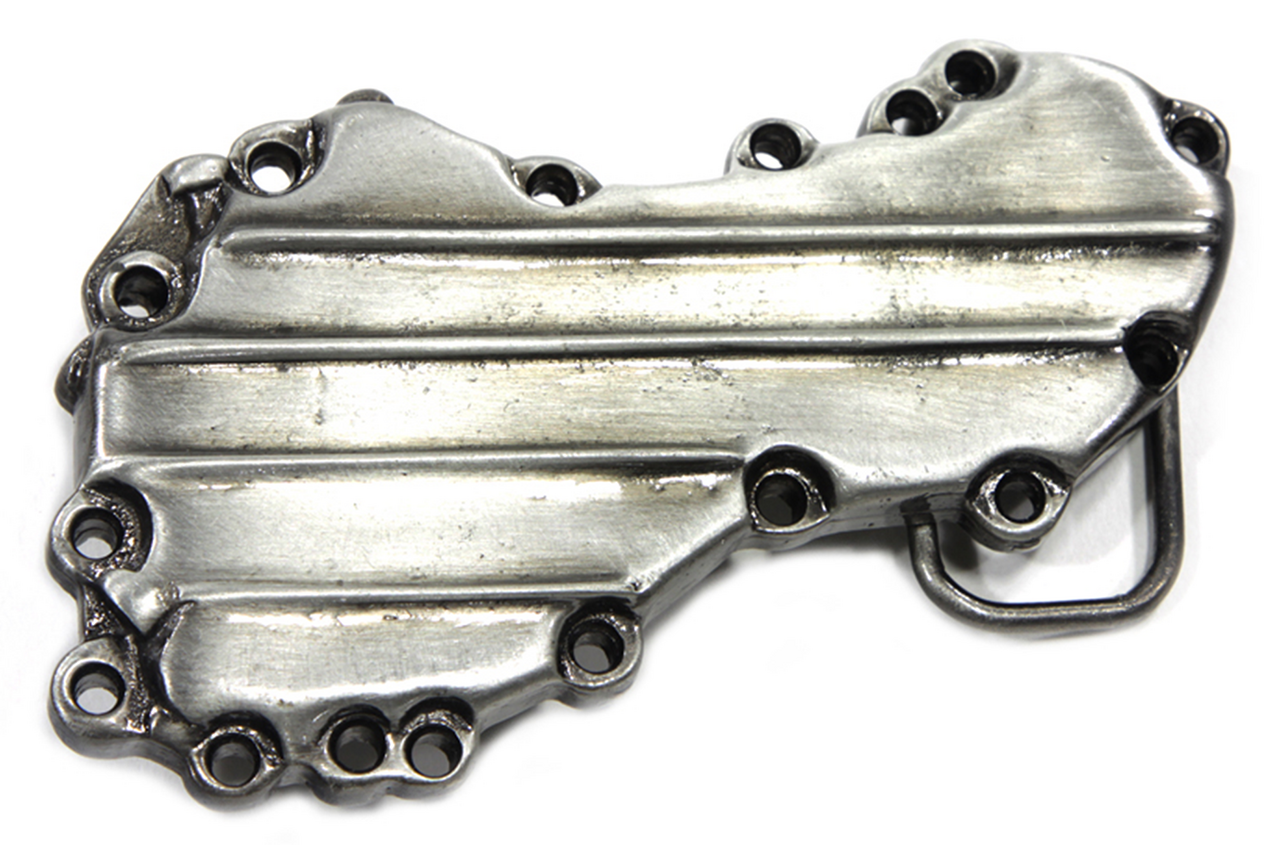 CAM COVER STYLE BELT BUCKLE - view 1 Main image