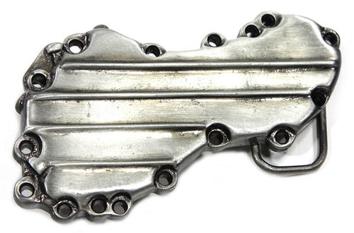 CAM COVER STYLE BELT BUCKLE - view 1