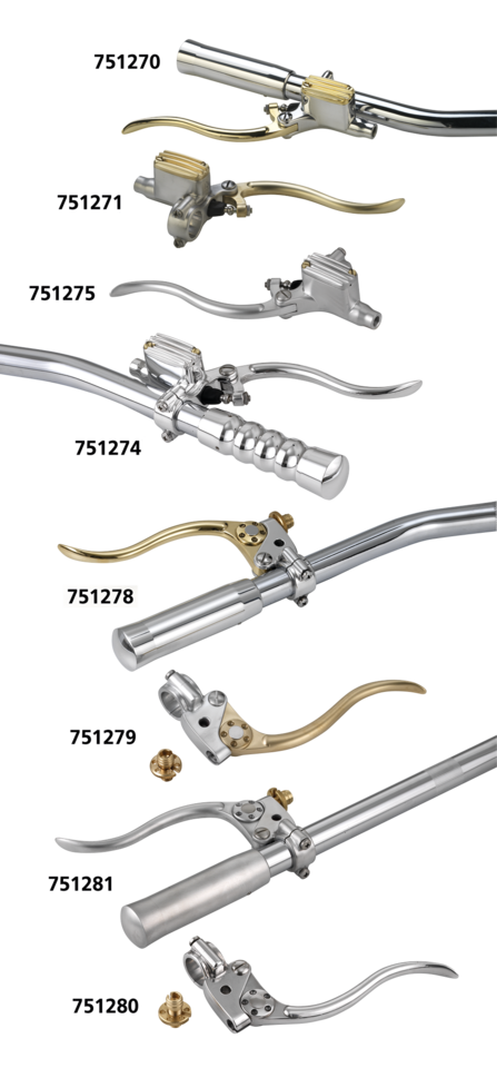 KUSTOM TECH DELUXE HANDLEBAR CONTROLS - view 3
