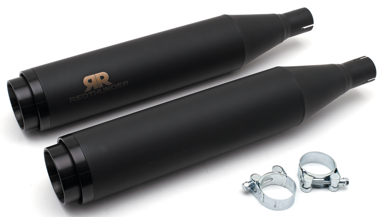 REDTHUNDER SLIP-ON MUFFLERS FOR MILWAUKEE EIGHT SOFTAIL - view 1 Main image