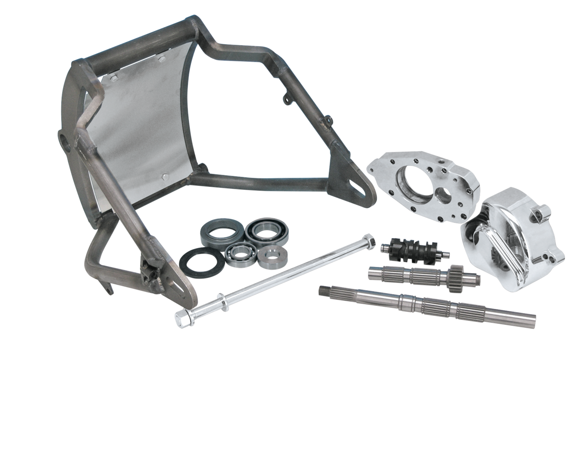 ZODIAC'S "SMART ASS" RIGHT SIDE DRIVE CONVERSION KITS - view 1