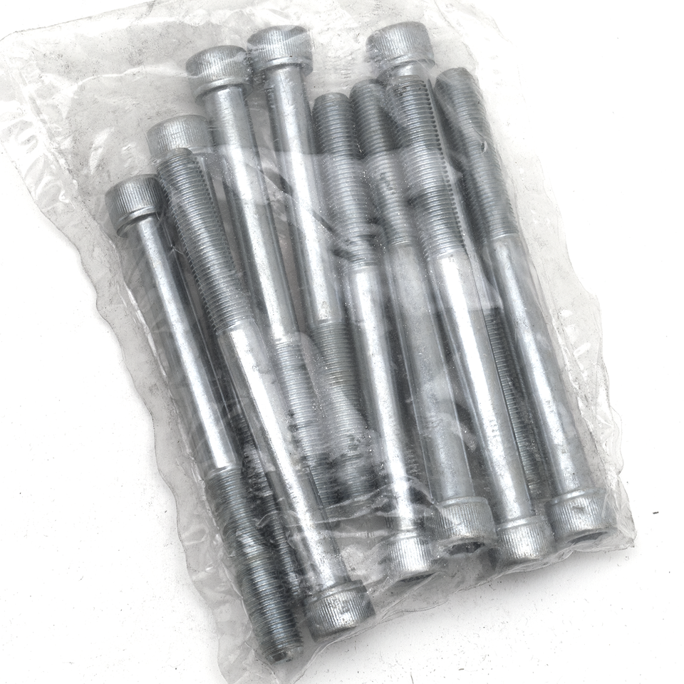 SAE SIZE ZINC PLATED HARDWARE - view 1
