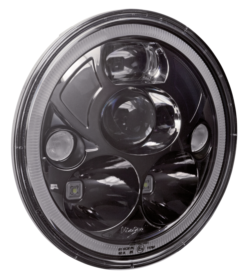 VISION-X 7" HALO LED HEADLIGHT UNIT - view 1 Main image