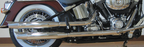 MCJ ADJUSTABLE EXHAUSTS FOR TWIN CAM SOFTAIL - view 2