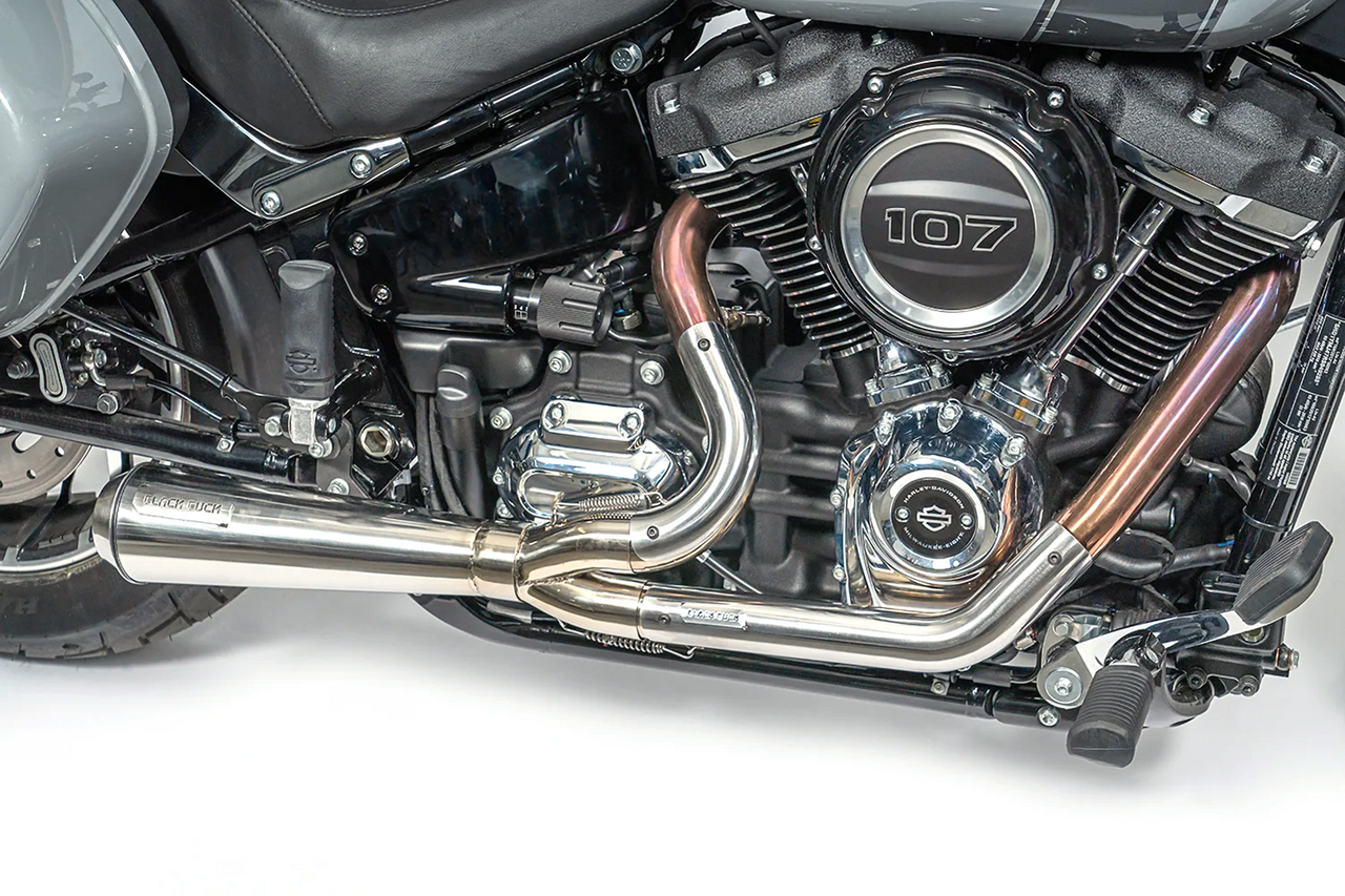 BLACK DUCK 2-INTO-1 FOR MILWAUKEE EIGHT SOFTAIL - view 3