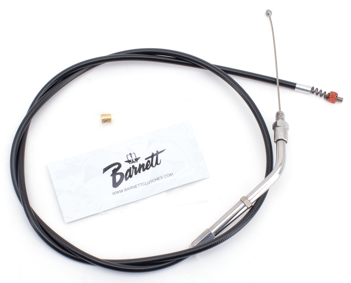T02 - THROTTLE & IDLE CABLE 1981-1989 BIG TWIN & 1981-1985 SPORTSTER - view 1