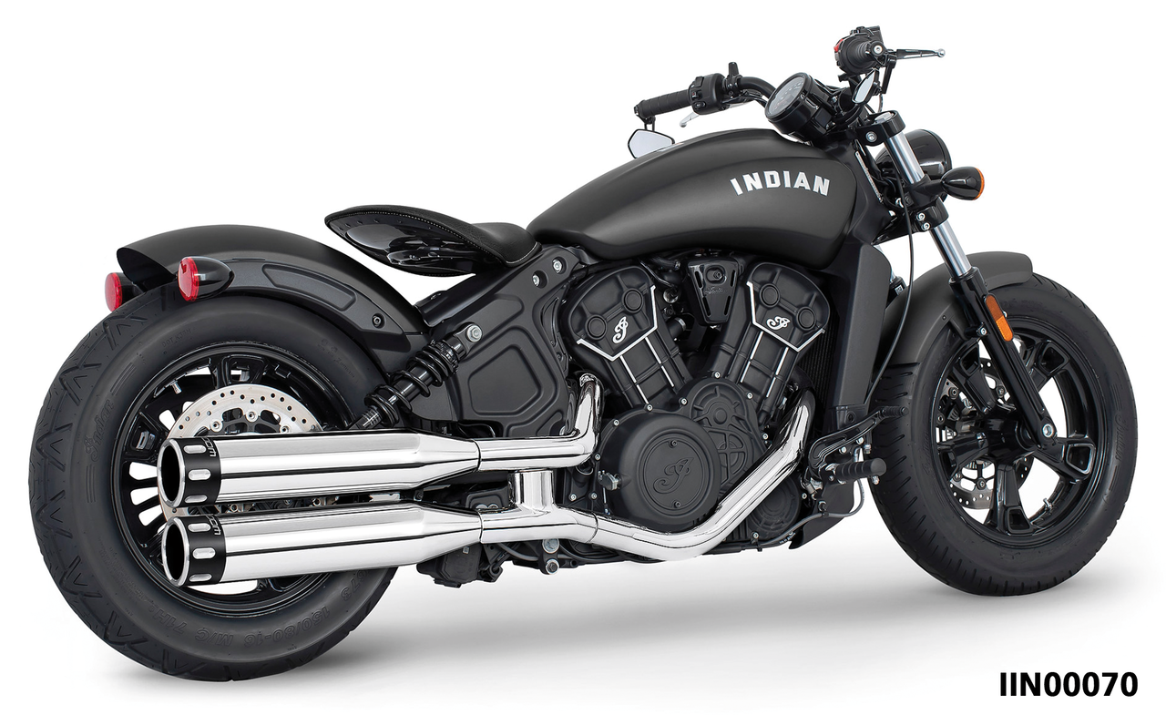 4" SLIP-ONS FOR INDIAN SCOUT 2015-2024 Secondary image