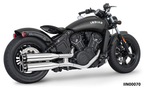 4" SLIP-ONS FOR INDIAN SCOUT 2015-2024 - view 2