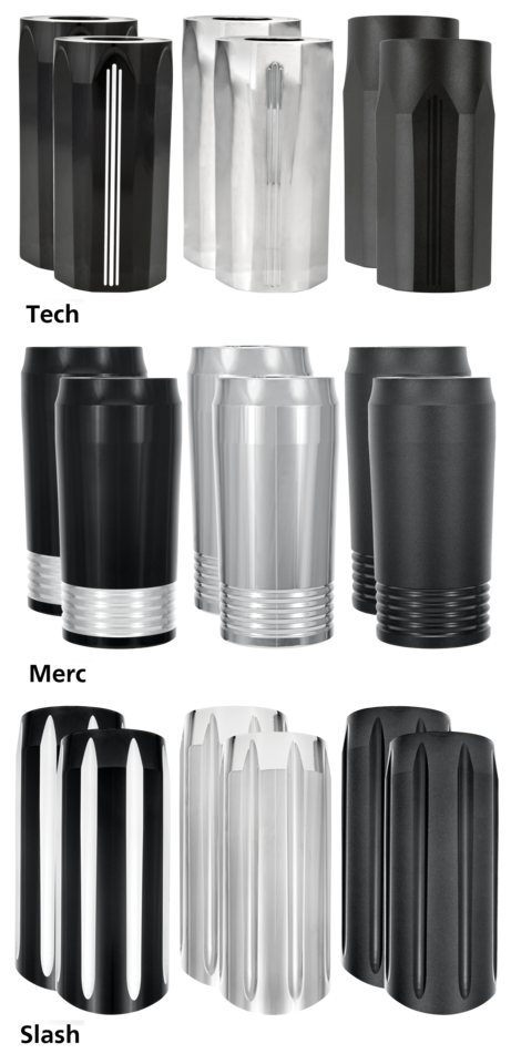 PERFORMANCE MACHINE SLIDER COVERS - view 1