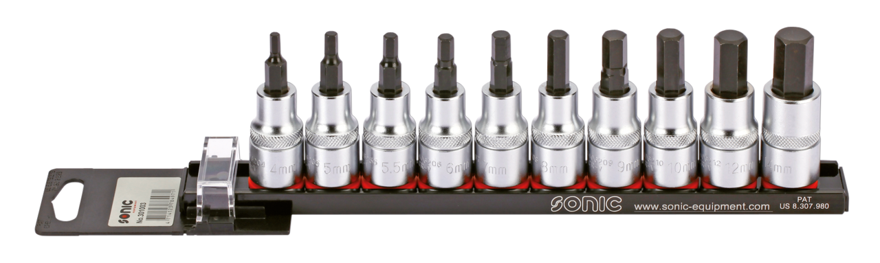 SONIC EQUIPMENT SOCKET AND SOCKET BITS - view 1 Main image