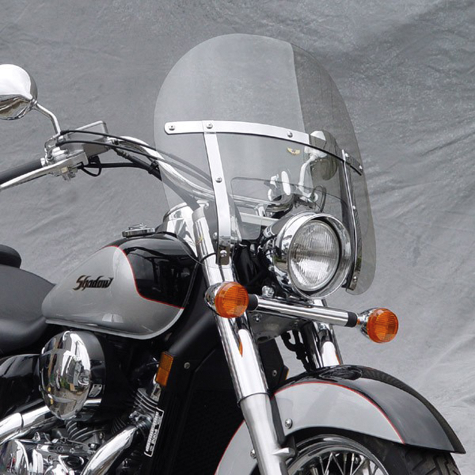 NATIONAL CYCLE CHOPPED HEAVY-DUTY WINDSHIELD - view 1 Main image