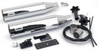 MCJ ADJUSTABLE SLIP-ON MUFFLERS FOR INDIAN SCOUT - view 2