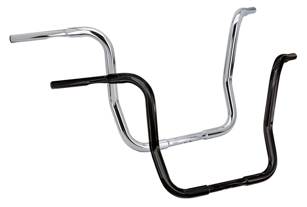 ZODIAC'S FAT BUBBA LARGE DIAMETER SIX-BEND BAGGER STYLE HANDLEBARS - view 1
