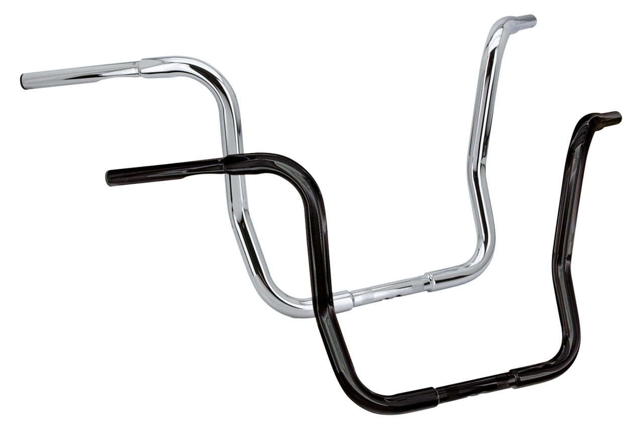 ZODIAC'S FAT BUBBA LARGE DIAMETER SIX-BEND BAGGER STYLE HANDLEBARS - view 1