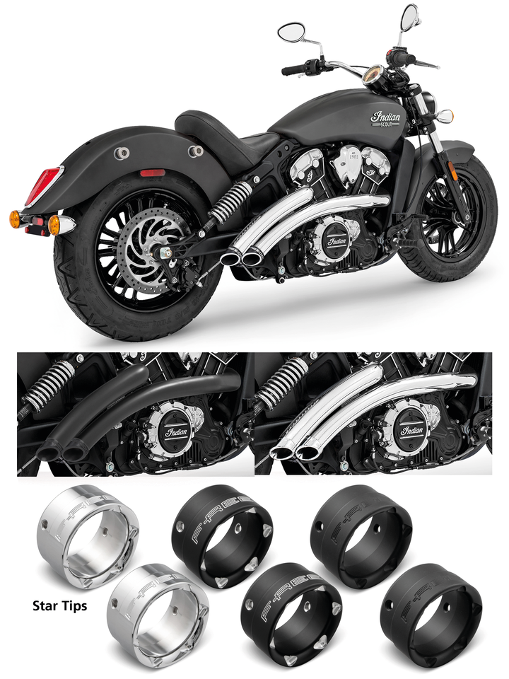 RADICAL RADIUS FOR INDIAN SCOUT Secondary image