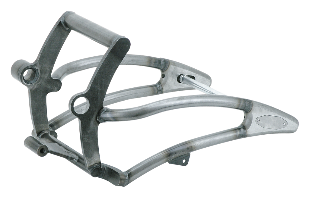 TON PELS SIGNATURE SERIES CURVED RIGHT SIDE DRIVE SWINGARM KITS FOR SOFTAIL - view 1